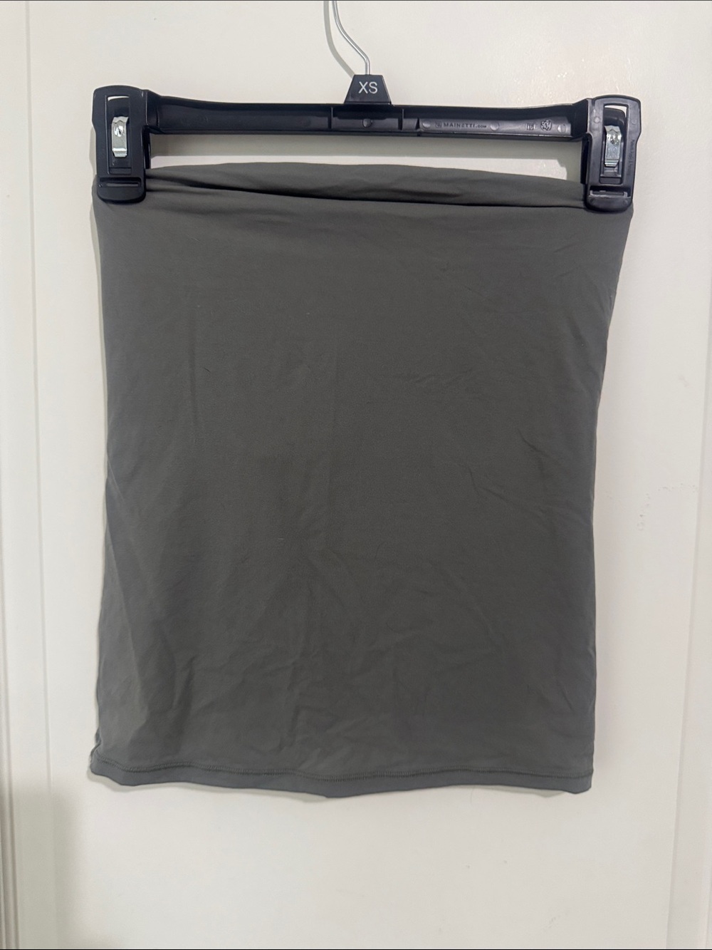 Women's Gray Tube top- skims